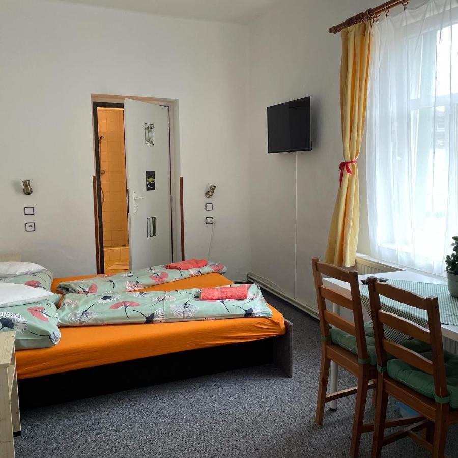 Penzion Slunecnice Dvůr Králové nad Labem Buitenkant foto