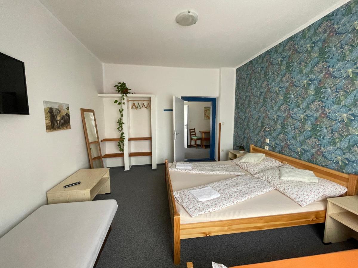 Penzion Slunecnice Dvůr Králové nad Labem Buitenkant foto